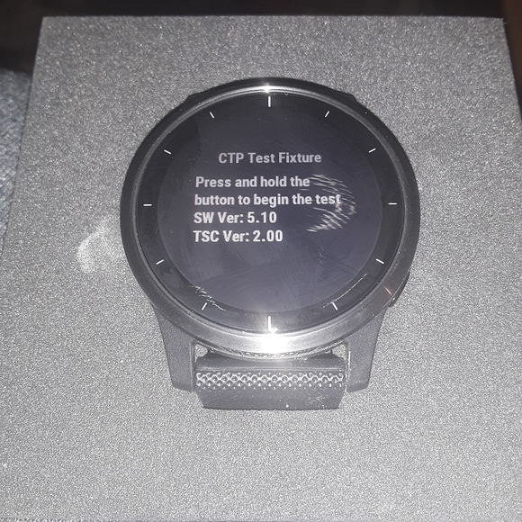 Garmin vivoactive 4 smartwatch - Picture 1 of 3